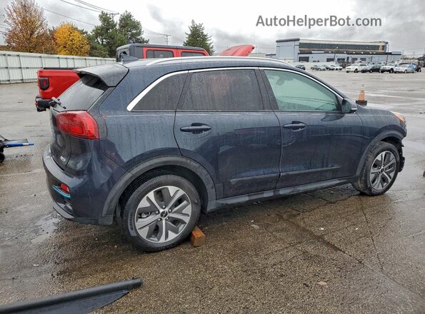 KNDCE3LG3N5140854 2022 KIA NIRO Blue Rear right