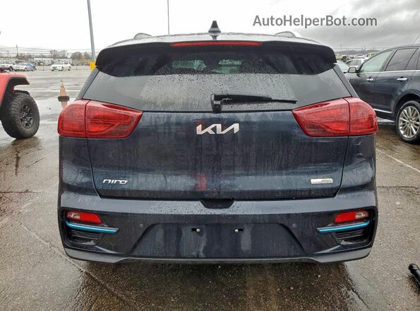 KNDCE3LG3N5140854 2022 KIA NIRO Blue Rear view