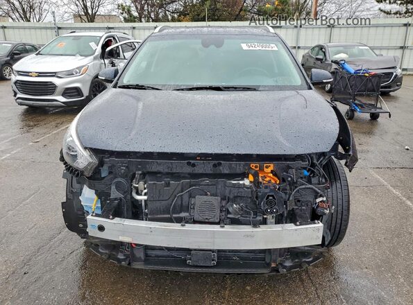 KNDCE3LG3N5140854 2022 KIA NIRO Blue Front view