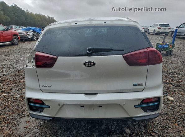 KNDCE3LG5L5036900 2020 KIA NIRO White Вид ззаду