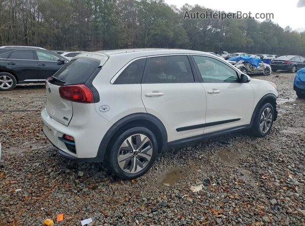 KNDCE3LG5L5036900 2020 KIA NIRO White Задня права чверть