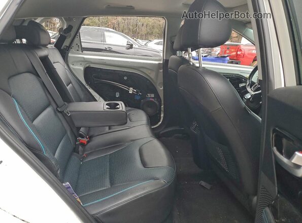 KNDCE3LG5L5036900 2020 KIA NIRO White Вид задніх сидінь