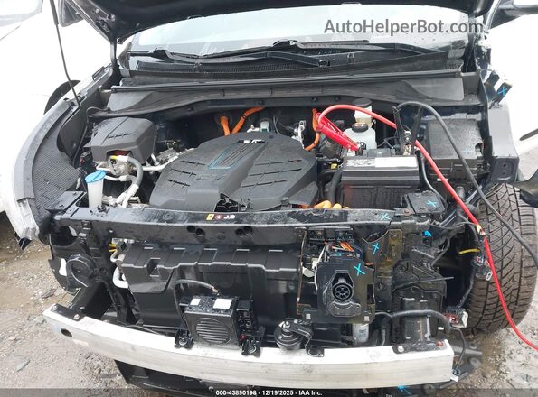 KNDCE3LGXL5040179 2020 KIA NIRO EV White Widok z tyłu