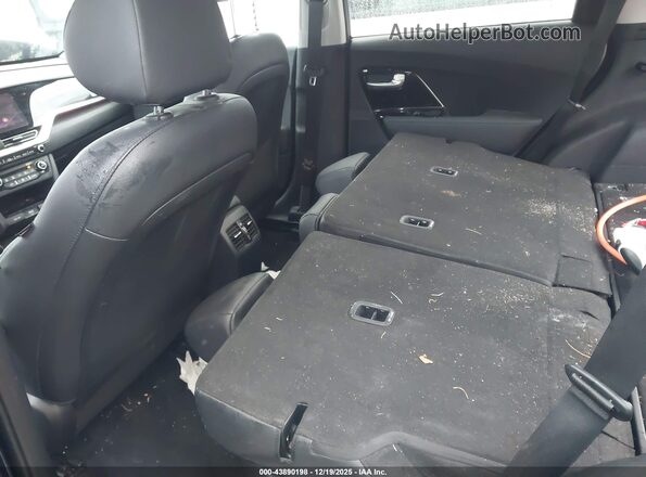 KNDCE3LGXL5040179 2020 KIA NIRO EV White Widok naklejki z numerem VIN