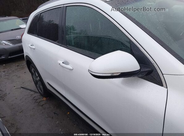 KNDCE3LGXL5040179 2020 KIA NIRO EV White Widok wnętrza 360 stopni