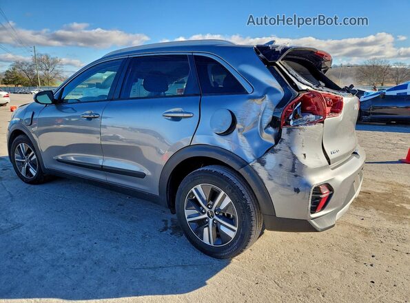 KNDCM3LD3N5518552 2022 KIA NIRO Silver Trasero izquierdo