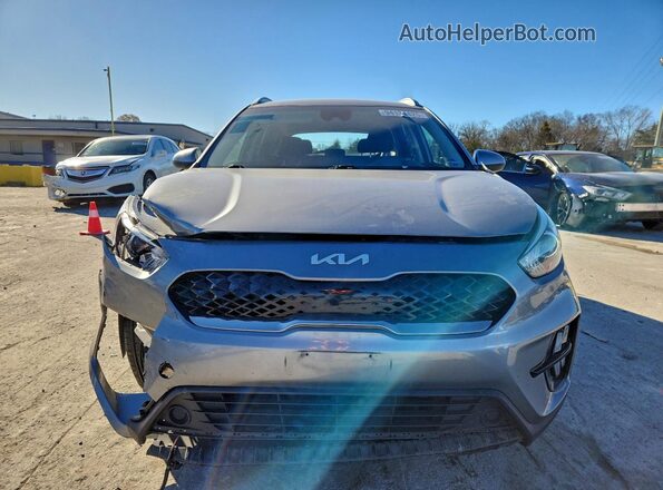 KNDCM3LD3N5518552 2022 KIA NIRO Silver Vista frontal