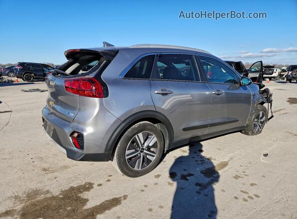KNDCM3LD3N5518552 2022 KIA NIRO Silver Trasero derecho