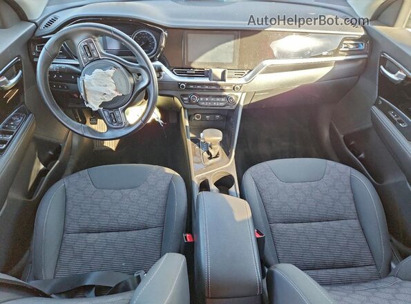 KNDCM3LD3N5518552 2022 KIA NIRO Silver Vista del salpicadero