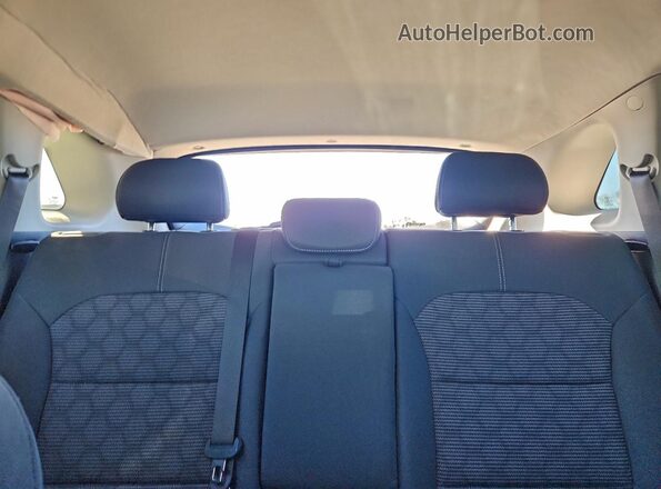 KNDCM3LD3N5518552 2022 KIA NIRO Silver Vista de los asientos traseros