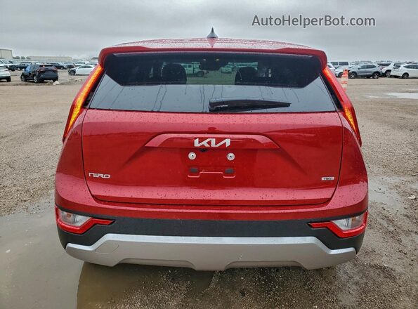 KNDCP3LE1T5332926 2026 KIA NIRO Red Вид ззаду