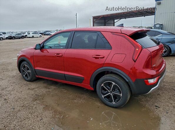 KNDCP3LE1T5332926 2026 KIA NIRO Red Задня ліва чверть