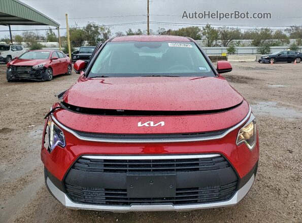 KNDCP3LE1T5332926 2026 KIA NIRO Red Вид спереду