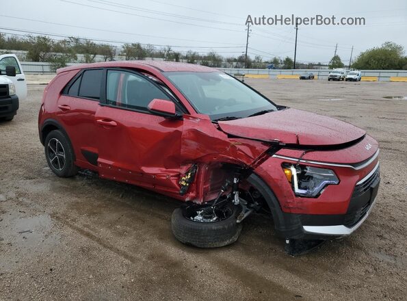KNDCP3LE1T5332926 2026 KIA NIRO Red Панорамний вид салону 360°