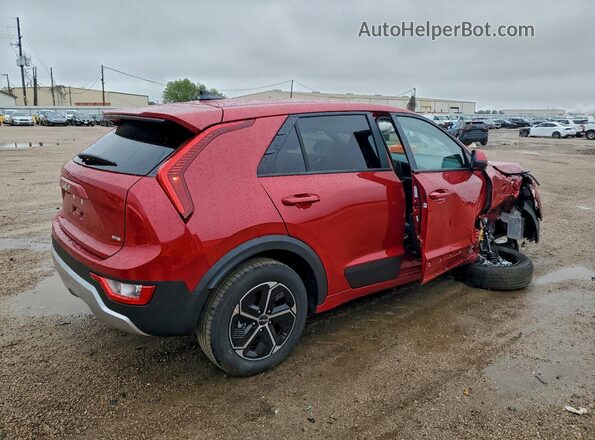 KNDCP3LE1T5332926 2026 KIA NIRO Red Задня права чверть