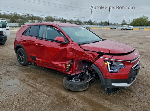 KNDCP3LE1T5332926 2026 KIA NIRO Red Передня права чверть