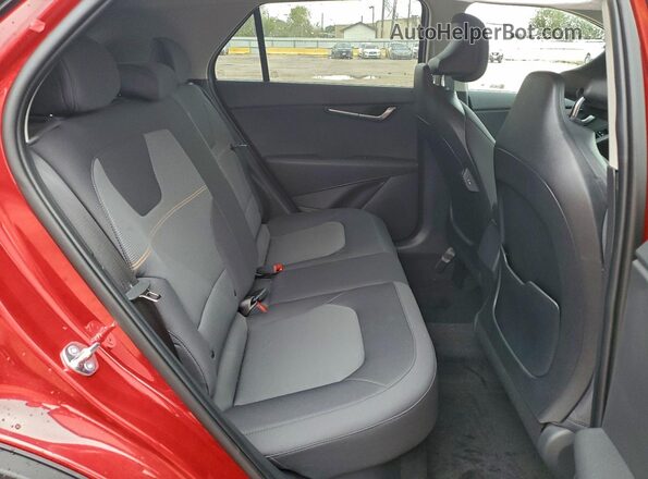 KNDCP3LE1T5332926 2026 KIA NIRO Red Вид задніх сидінь