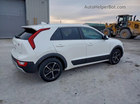 KNDCP3LE2P5091500 2023 KIA NIRO Белый Задняя правая четверть