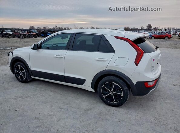 KNDCP3LE2P5091500 2023 KIA NIRO Белый Задняя левая четверть