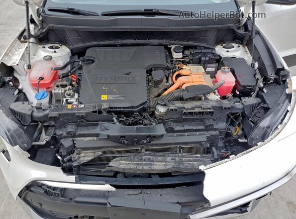 KNDCP3LE2P5091500 2023 KIA NIRO Белый Вид задней части салона