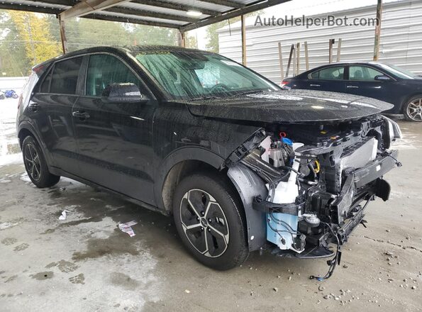 KNDCP3LE4S5257055 2025 KIA NIRO Black წინა მარჯვენა