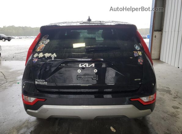 KNDCP3LE4S5257055 2025 KIA NIRO Black უკანა ხედი