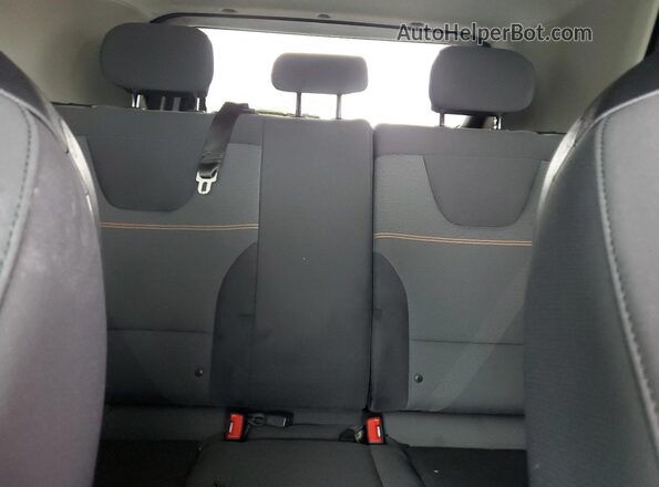 KNDCP3LE4S5257055 2025 KIA NIRO Black უკანა სავარძლების ხედი