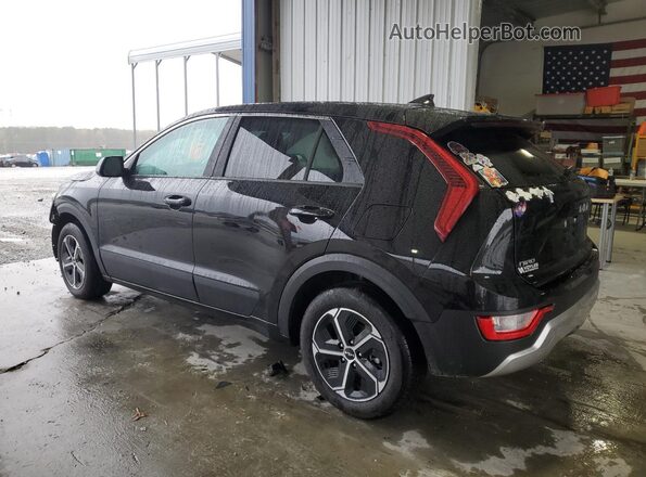 KNDCP3LE4S5257055 2025 KIA NIRO Black უკანა მარცხენა
