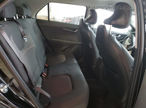 KNDCP3LE4S5257055 2025 KIA NIRO Black უკანა სალონის ხედი