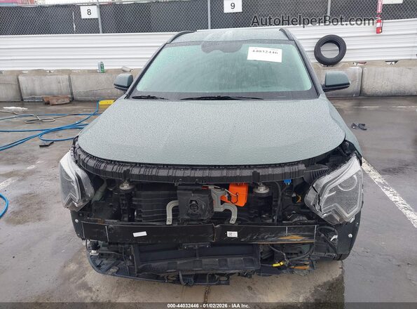KNDCR3L16P5047765 2023 KIA NIRO EV Серый Вид панели приборов