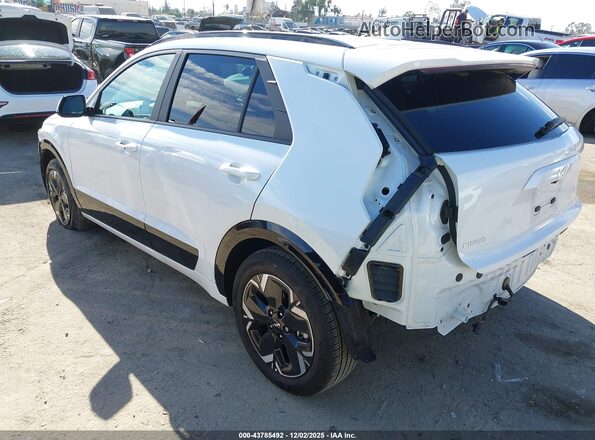 KNDCR3L19S5141275 2025 KIA NIRO EV White უკანა მარცხენა
