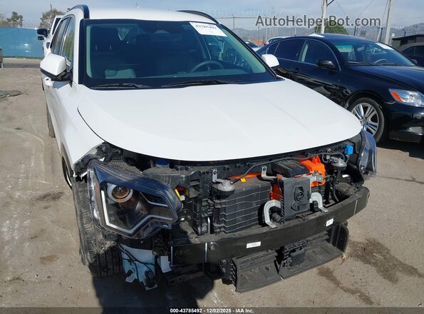 KNDCR3L19S5141275 2025 KIA NIRO EV White წინა ხედი