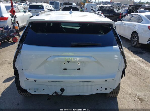KNDCR3L19S5141275 2025 KIA NIRO EV White 