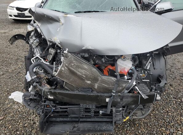 KNDCR3LE0P5052172 2023 KIA NIRO Silver Vista interior trasera