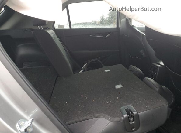 KNDCR3LE0P5052172 2023 KIA NIRO Silver Vista de los asientos traseros