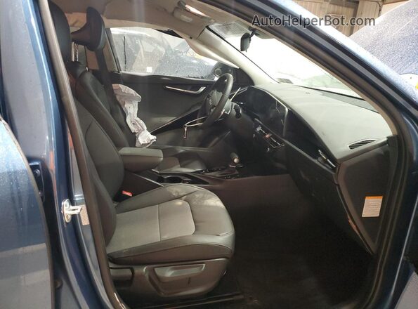 KNDCR3LE3R5124775 2024 KIA NIRO Blue Front interior view