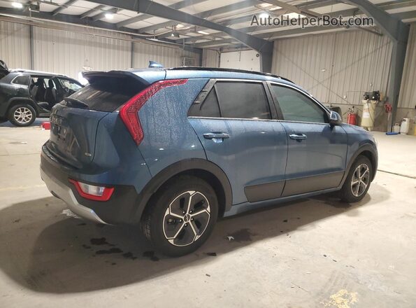 KNDCR3LE3R5124775 2024 KIA NIRO Blue Rear right