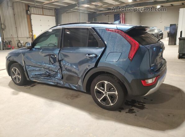 KNDCR3LE3R5124775 2024 KIA NIRO Blue Rear left