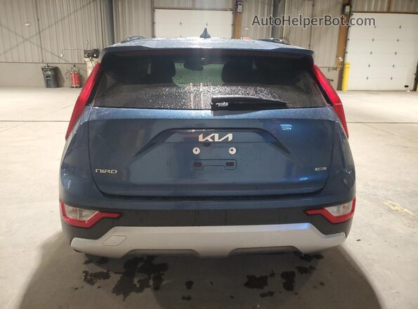 KNDCR3LE3R5124775 2024 KIA NIRO Blue Rear view
