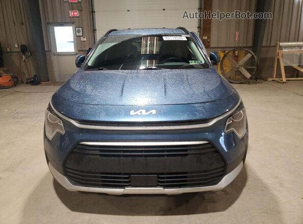 KNDCR3LE3R5124775 2024 KIA NIRO Blue Front view