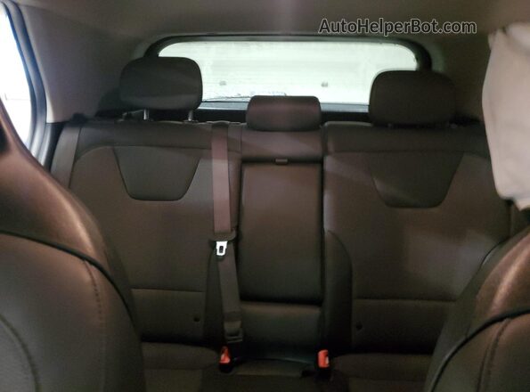 KNDCR3LE3R5124775 2024 KIA NIRO Blue Rear seats view