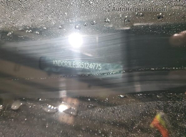 KNDCR3LE3R5124775 2024 KIA NIRO Blue VIN sticker view