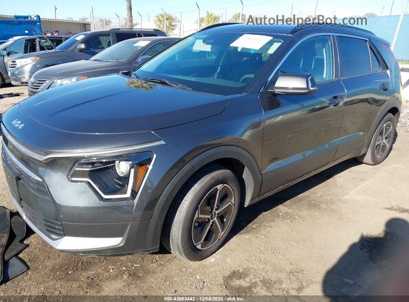 KNDCR3LE5S5239710 2025 KIA NIRO Gray 