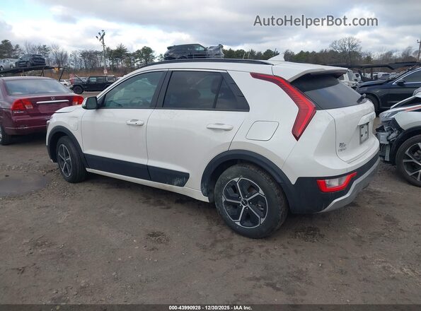 KNDCS3LF4R5183170 2024 KIA NIRO PLUG-IN HYBRID White Rear left