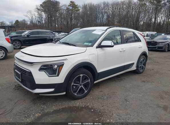 KNDCS3LF4R5183170 2024 KIA NIRO PLUG-IN HYBRID White Front left