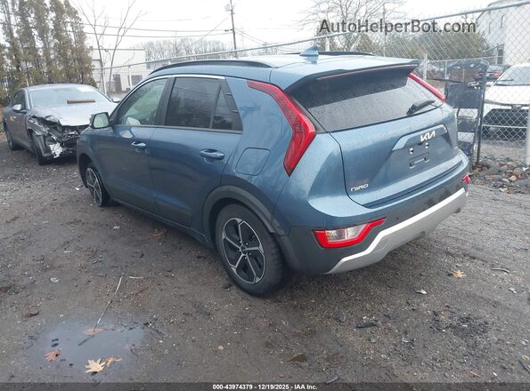 KNDCS3LFXP5054282 2023 KIA NIRO PLUG-IN HYBRID Blue Задня ліва чверть