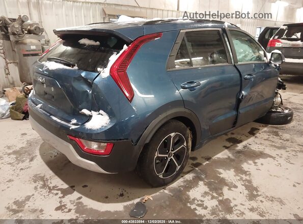 KNDCS3LFXR5172304 2024 KIA NIRO PLUG-IN HYBRID Синий Задняя правая четверть