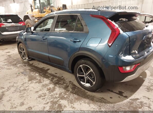 KNDCS3LFXR5172304 2024 KIA NIRO PLUG-IN HYBRID Синий Задняя левая четверть