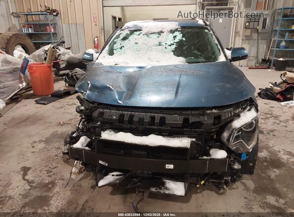 KNDCS3LFXR5172304 2024 KIA NIRO PLUG-IN HYBRID Синий Вид спереди