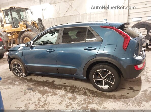 KNDCS3LFXR5172304 2024 KIA NIRO PLUG-IN HYBRID Синий Панорамный вид салона 360°